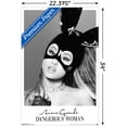 thumbnail image 2 of Ariana Grande - Dangerous Wall Poster, 22.375" x 34" Framed, 2 of 4