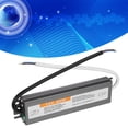 thumbnail image 1 of Alimentation Électrique Étanche AC110 à 250V 80W LED, Interrupteur Étanche Mince IP67 avec Anodisé, 1 of 7
