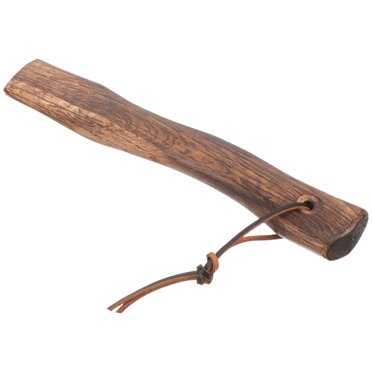 1Ensemble Manche de Hache en Bois Brun pour Hommes Femmes pour Jardinage Randonnée Chasse 10.22X1.49X0.51 Po