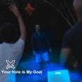 thumbnail image 4 of 9.8ft/11.8ft 30/36 LEDs Cornhole Lights 2 Sets 16 Color RGB Remote Control Cornhole Edge and Ring Lights 4 Modes IP68 Waterproof Cornhole Night Light for Kids Playing Cornhole Game, 4 of 7