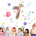 thumbnail image 1 of Vaidha Used For Birthday Party, Anniversary Celebration 32IN Number Decoration, 1 of 4