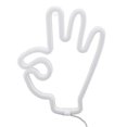 thumbnail image 3 of Hand Finger LED Neon Light, USB And Battery Powered LED Neon Sign Warm Light Shockproof  For Bedroom, 3 of 8