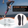 thumbnail image 3 of Carbon Fiber Insole for Men Women Rigid Carbon Fiber Shoe Insert Carbon Fiber Foot Plate for Hallux Rigidus Limitus, Turf Toe, 3 of 6