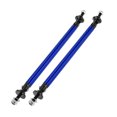 thumbnail image 1 of Unique Bargains 2 Pcs 150mm/5.91 Po Barres de Support Réglables pour Pare-Chocs avant et Lèvres Bleues, 1 of 6