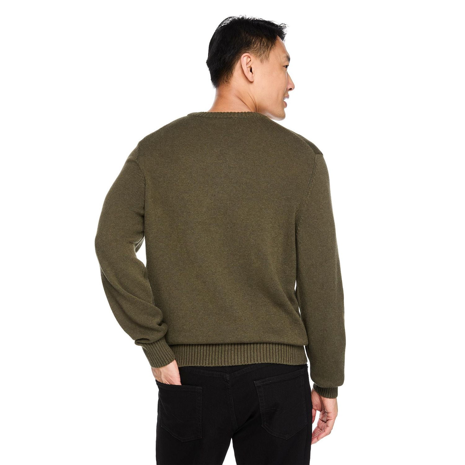 Chandail à encolure ras du cou George pour hommes