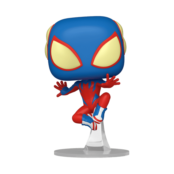 Funko Pop! Marvel: Marvel - Spider-Boy, San Diego Comic Con Exclusive