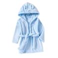 thumbnail image 1 of Birdeem Childrens Flannel Baby New Fashion Bathrobe Leisure Wear, 1 of 8