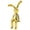B, variante sur Ornement Lapin Électroplaqué, Boîte de Rangement pour Bijoux de Déco Maison Mignonne, Organisateur Compact de Bureau pour Bagues et Boucles d'Oreilles, Figurine de Collection Robuste pour Étagère Ou Table de Nuit, Cadeau Attentionné
