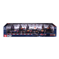 thumbnail image 1 of Bburago: Formula 1 Red Bull - Exclusive 1:43 Die Cast 6 Pack Set, 1 of 1