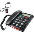 thumbnail image 3 of No Monthly Fees Life Guardian Medical Alarm Emergency Alert Phone System Uses Landline SSM, 3 of 8