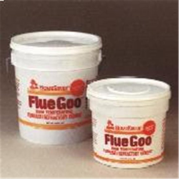 A.W. Perkins Co 1611 HomeSaver Flue Goo Furnace/refractory Cement Black Pre-mixed 1-gallon