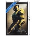 thumbnail image 2 of Halo Infinite - Become Wall Poster, 22.375" x 34" Framed, 2 of 4