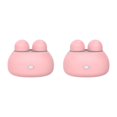 thumbnail image 4 of relayinert Cute Contact Lens Container Lens AAA Washer Battery Pink 85x60x65mm 2Set, 4 of 6