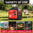 thumbnail image 2 of PowerSmart Portable Gas Powered Generator 3600W, CO Detect USB Output, Low Noise for Camping & Home, 2 of 7