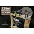 thumbnail image 2 of TRGGR BR CLAMP LG 7" 2PK(Pack of 1), 2 of 7