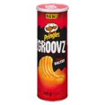 thumbnail image 1 of Pringles Groovz Classic Salted Potato Chips, 130g, 1 of 7