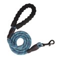thumbnail image 2 of XZNGL Dog Collar Dog Training Collar 1.5Mx12Mm Durable Rope Slip Collar Dog Lead- Handle Pet Training Leash, 2 of 4