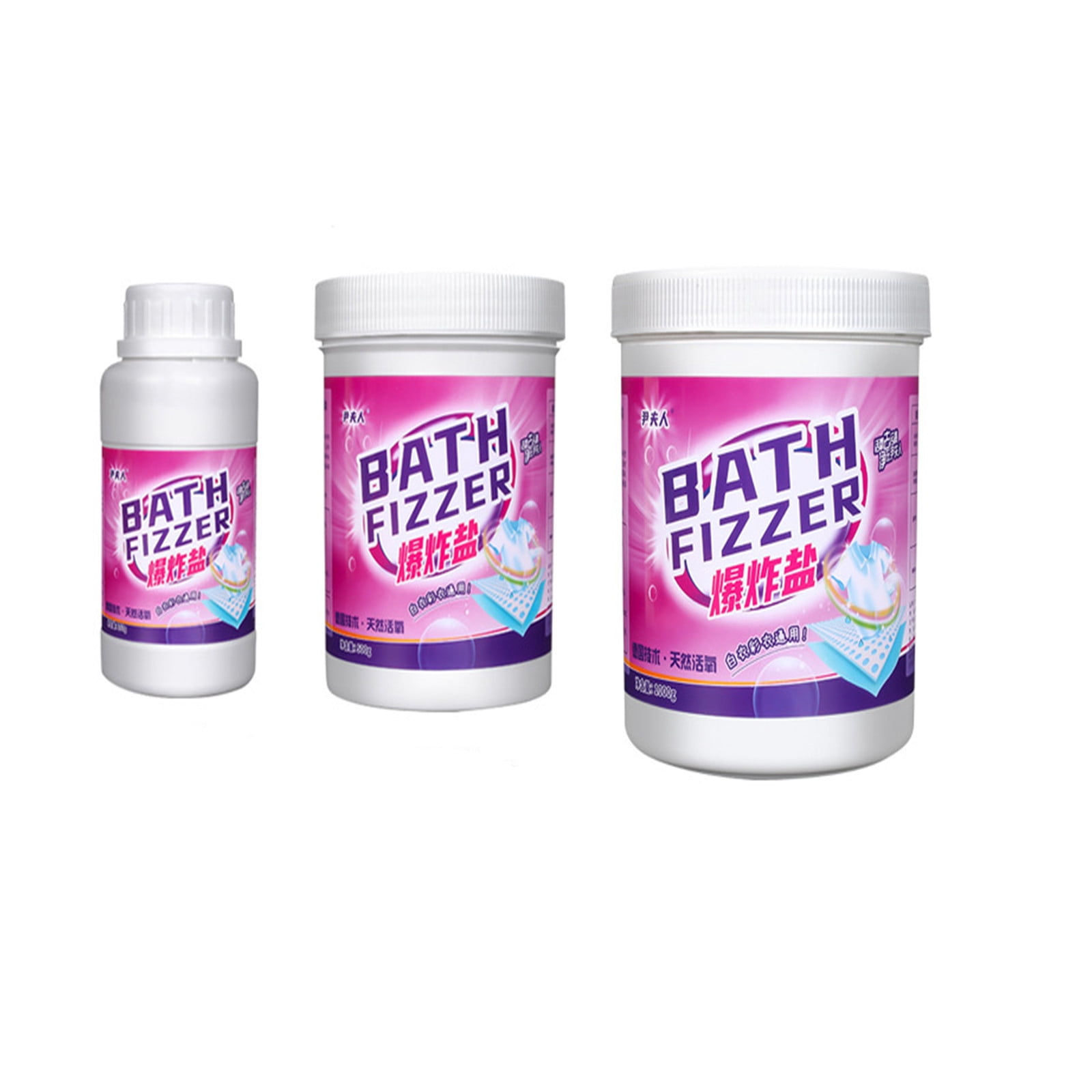 Gifts YYV Laundry Detergent Powder Heavy Duty Stain Remover Whitening Brightening Powder Laundry Booster for Clothes Home Cleaning Deep Clean Fabric Care Powder Detergent