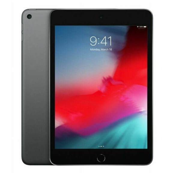 iPad Mini 5 Apple Remis à Neuf A2126 (Wi‐Fi + Cellulaire Déverrouillé) 256 Go Gris Cosmique (Grade B)
