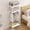 A, variante sur Wzzjkit Cloches de Noël, Cloches en Laiton Décoratives avec Corde Suspendue en Jute pour Décoration de Noël Couronne Guirlande Arbre Portes Fenêtres Décoration Maison, Cloches en Fer Vintage