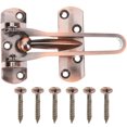thumbnail image 3 of MasteelfCA Swing Bar Door Lock Zinc Alloy Front Door Lock Door Stopper Security Bar, 3 of 8