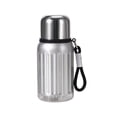 thumbnail image 2 of TIMIFIS Stainless Steel Thermal Cup Portable Mug Coffee Mug Stainless Steel Lining Extra Long Insulation Universal Hot Cold Water Bottle Kitchen Gadgets, 2 of 6