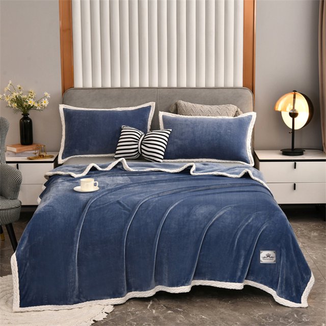 LSLJS Throw Blankets Soft Fuzzy Warm, Fuzzy Throw Blankets Couch Fleece, Throw Blankets Bed Cozy Machine Washable Plush Thick Comfy Checkered Furry Sofa, Bed Blanket
