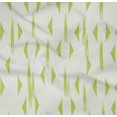 thumbnail image 4 of oneOone Organic Cotton Poplin Twill Fabric Triangle Ikat Print Fabric By The Yard 42 Inch Wide, 4 of 4