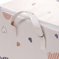 thumbnail image 2 of Sac de Rangement de Couette Durable pour Literie de Couette (L Beige), 2 of 4