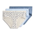thumbnail image 1 of Jockey Culotte Hipster Extensible en Coton Biologique pour Femmes - Lot de 3, 1 of 5