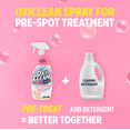 thumbnail image 4 of OxiClean All‑Purpose Baby Enzyme Stain Remover Spray for Cloth Diapers & Bedding, Colour Safe, Fragrance Free, 651 mL, 4 of 6
