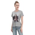thumbnail image 4 of Women's Basic Short Sleeve T-Shirt Demon Slayer Blade Nidouzi, 4 of 6