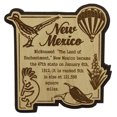 thumbnail image 2 of USA New Mexico State Map Wooden Magnet Souvenir Fridge Magnet Gift, 2 of 4