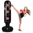 thumbnail image 4 of Inflatable Heavy Boxing Bag, Punching Kick Training Tumbler Bag, 4 of 4