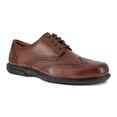 thumbnail image 1 of FLORSHEIM WORK Men's Loedin SD Steel Toe Wingtip Lace-Up Work Shoe Brown - FS2023, 1 of 5