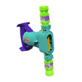 thumbnail image 2 of Gazillion Bubbles – Pistolet à bulles Shark Bubble Blaster, 2 of 5