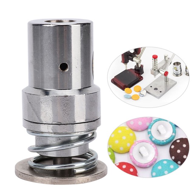 Button Maker Mould, Cover Pin Button Parts Lightweight For Home Use For Sewing Craft