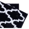 thumbnail image 2 of Home Decor Inc. Microfiber 2-Piece Bathmat Set – 18" x 18" & 18" x 28", Ultra-Soft, Plush & Highly Absorbent, 2 of 3