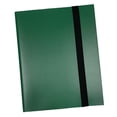 thumbnail image 4 of TISHITA 9 Pockets Trading Card Carrying Binder for Post Cards Card Collection Binder green, 4 of 8
