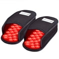 thumbnail image 1 of DGYAO Infrared & Red Light Therapy Device Slippers for Feet Pain Relief (Two Pads), 1 of 5