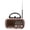 Rose gold, variant on BT-628 AM FM SW Radio Easy Adjustment Portable Radio With Telescopic Antenna 3-Band Radio Player For Elder Walking