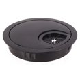 thumbnail image 3 of 80mm Cable Hole Cover Desk Wire Hole Cover Base Computer Grommet Table Cable Outlet Port Surface Line Box Tidy Wire Cover, 3 of 8