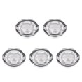 thumbnail image 1 of Unique Bargains M27x1.5mm Male Threaded Organic Glass Air Compressor Oil Level Gauge Sight Glass 5Packs, 1 of 5