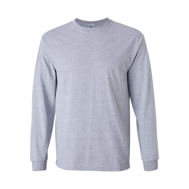 Gildan Ultra Coton 100 % Coton Américain T-Shirt à Manches Longues
