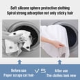 thumbnail image 2 of Pet Hair Remover for Laundry Washing Machine Roller Washing Machine Filter Pet Hair Remover,Portable Pet Hair Remover for Laundry Lint Remover Ball Reusable for Clothes, 2 of 3