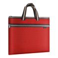 thumbnail image 2 of EGNMCR Business Briefcase Men's Cloth Portable File Bag A4 Waterproof Office Data Bag Office data, 2 of 4