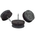 thumbnail image 3 of 40PCS Furniture Glide Nail on Multifunctional Furniture Slider Felt Pad, 3 of 6