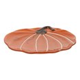 thumbnail image 3 of MasteelfCA 1Pc Creative Pumpkin Shaped Plate Ceramic Breakfast Holder for Table (Yellow), 3 of 7
