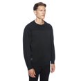 thumbnail image 4 of Dark Black Men's Long-Sleeve Sweater, 4 of 6