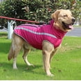 thumbnail image 2 of JHIJHOO Dog Coat Dog Jacket For Small Medium Large Dogs, Dog Winter Coat Dog Clothes Outdoor Sports Waterproof Dog Outfits Vest With Harness Hole Reflective Stripes, 2 of 6